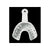 Disposable Impression Tray - LOWER LARGE #2