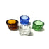 Glass Dappen Dish - Blue