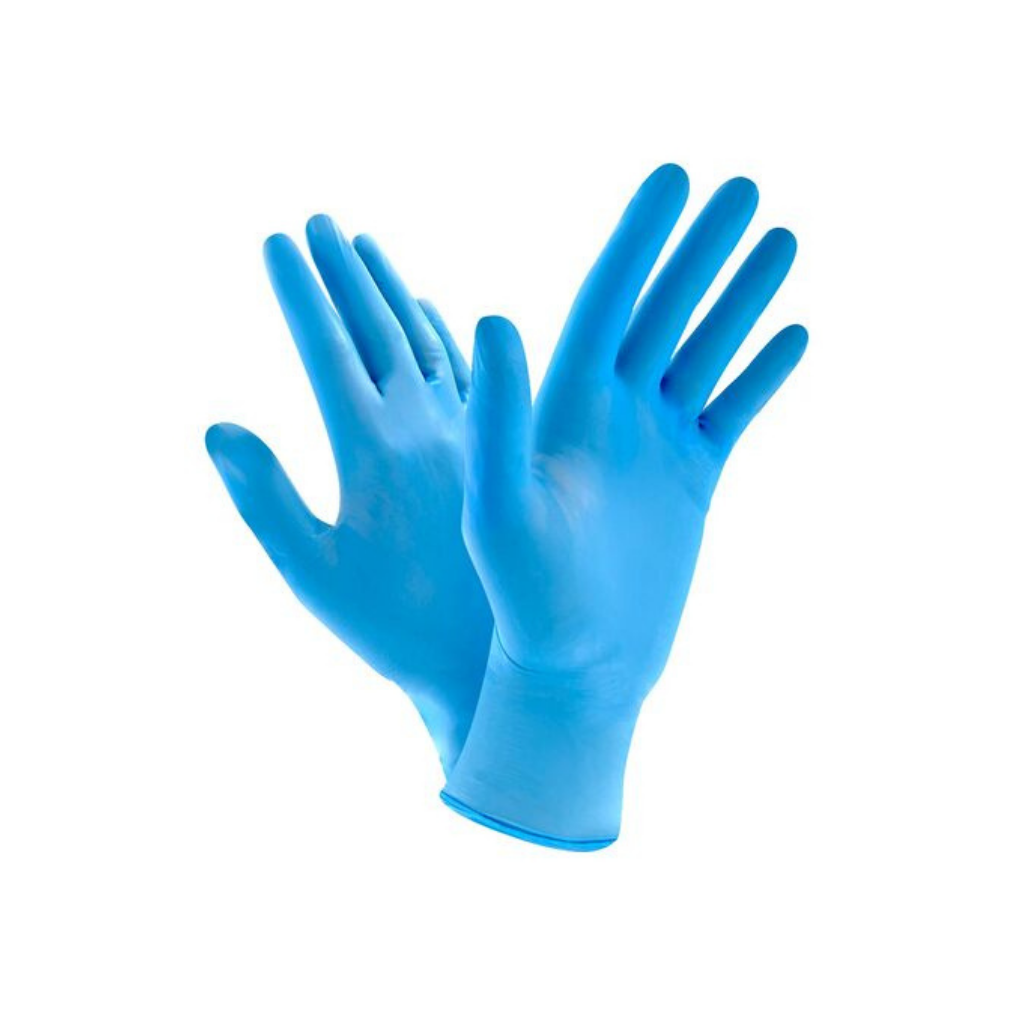 Top Glove Powder Free Nitrile Gloves X-Small (100 Gloves)